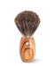 Dovo - Pure Badger Shaving Brush, Olive Wood - New England Shaving Company