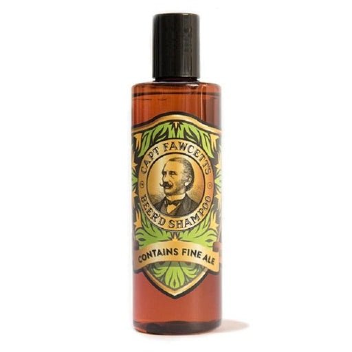 Captain Fawcett - Beard Shampoo- 250ml - New England Shaving Company