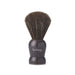 Vielong Alter Brown Horsehair Shaving Brush with Gray Handle - New England Shaving Company