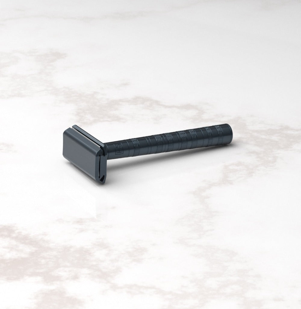 Henson AL13 Safety Razor | Premium Aluminum DE Razor | Free