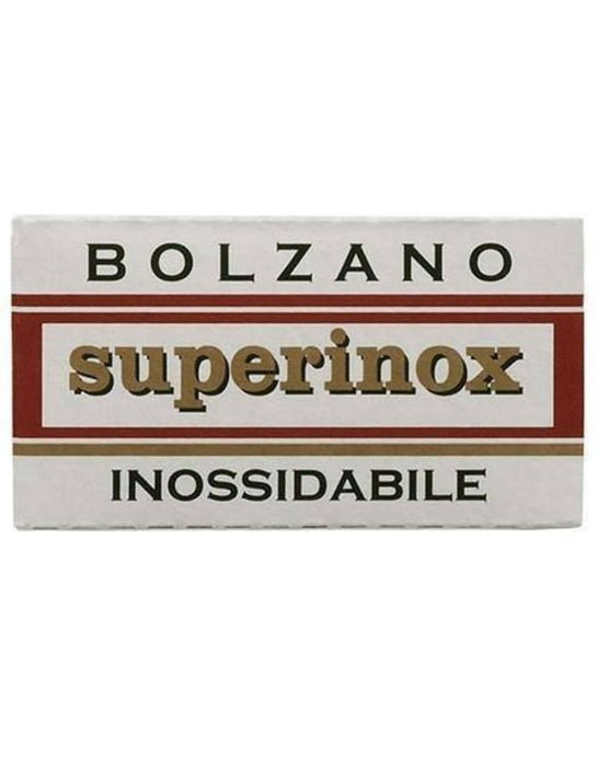 Bolzano - Superinox Double Edge Razor Blades