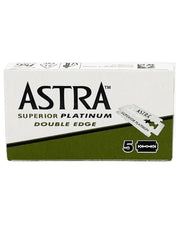 Astra Platinum Double Edge Razor Blades box
