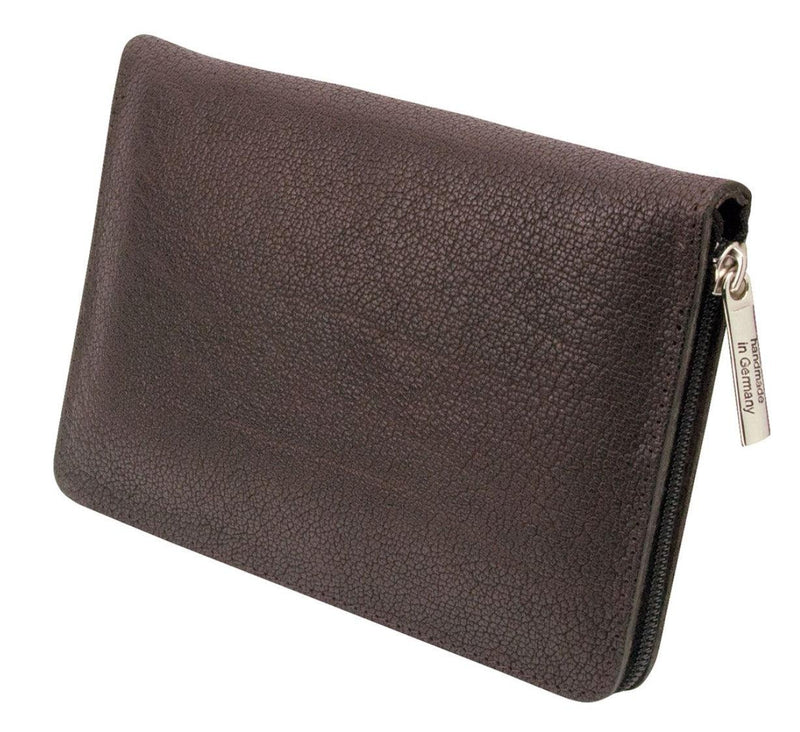 Erbe Solingen 7-Piece Manicure Set, Water Buffalo Leather - New England Shaving Company