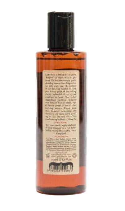 Captain Fawcett - Beard Shampoo- 250ml - New England Shaving Company