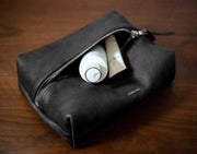 Nokona - Dopp Kit in Black Stampede - New England Shaving Company