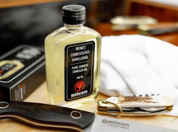 Boker - Pure Camellia Oil for Straight Razor