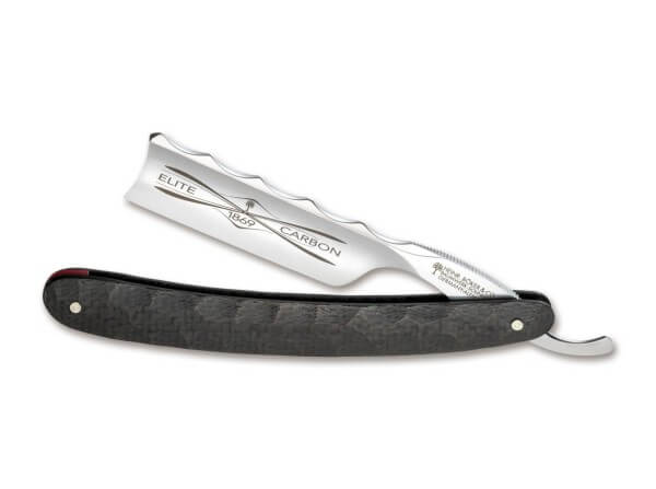 Boker - Elite Carbon 2.0, Straight Razor 6/8"