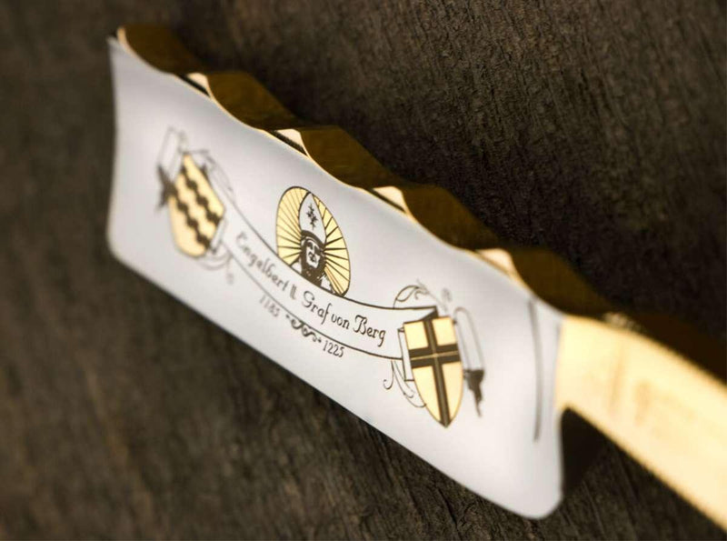 Boker - Horn, Straight Razor 7/8" - New England Shaving Company
