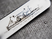 Boker - S. S. Saint Louis, Straight Razor 6/8" - New England Shaving Company