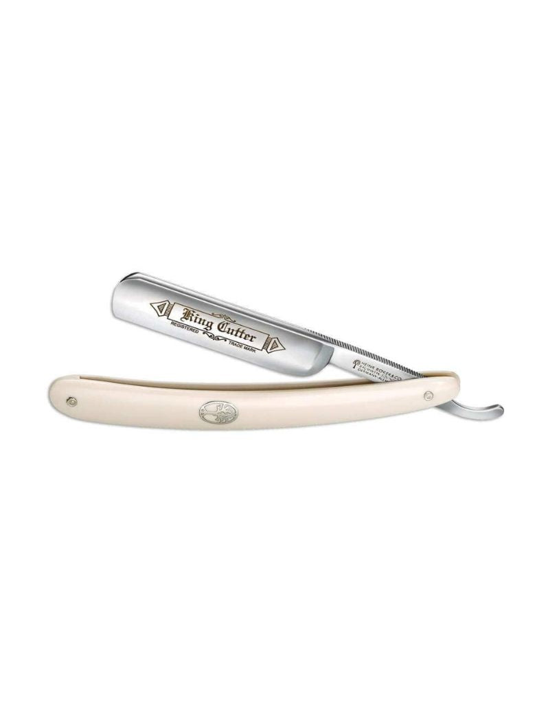 Boker - King Cutter White, Straight Razor 5/8"