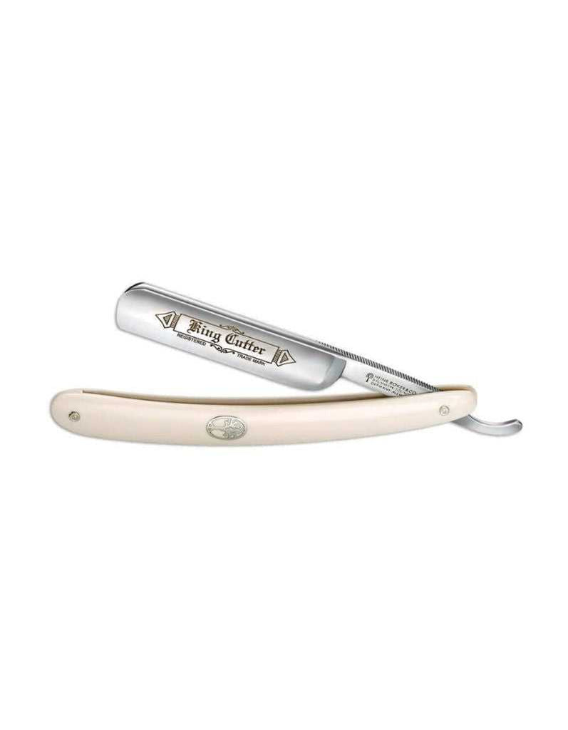 Boker King Cutter 5/8 Straight Razor | White Handle — New England
