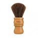 Vielong Tulip Brown Horsehair Shaving Brush with Butterscotch Handle - New England Shaving Company