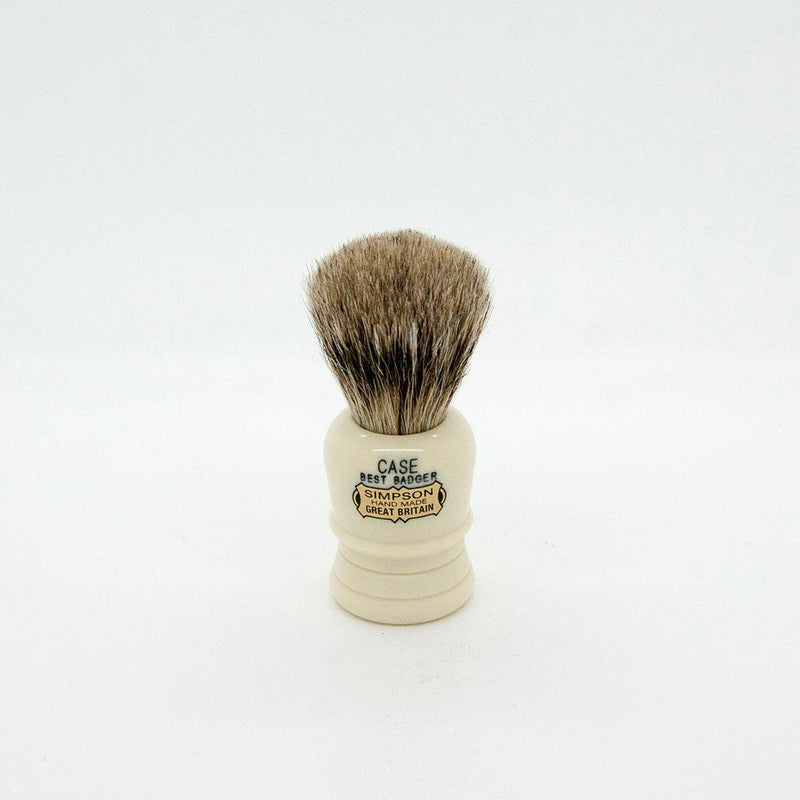 Simpson - Case C1 Shaving Brush, Best Badger - New England Shaving Company