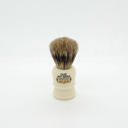 Simpson - Case C1 Shaving Brush, Best Badger - New England Shaving Company