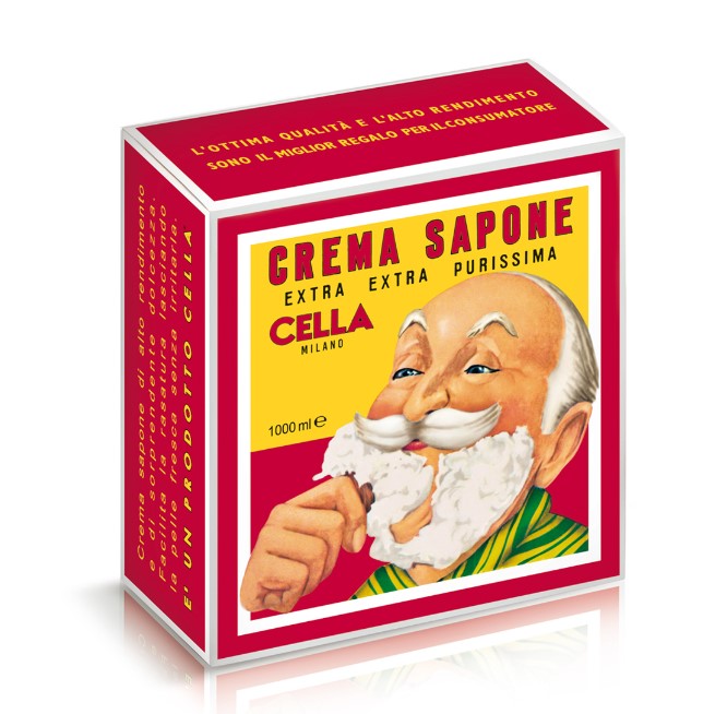 Cella - Shaving Cream Soap - XL Giant Size 1kg