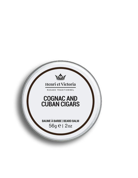 Henri Et Victoria - Cognac and Cuban Cigars Beard Balm