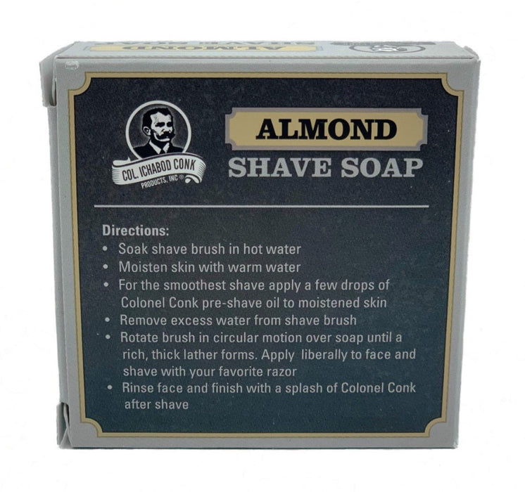 Colonel Conk - Almond Shave Soap - Large