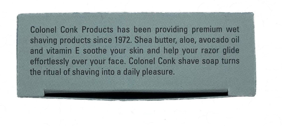 Colonel Conk - Almond Shave Soap - Large