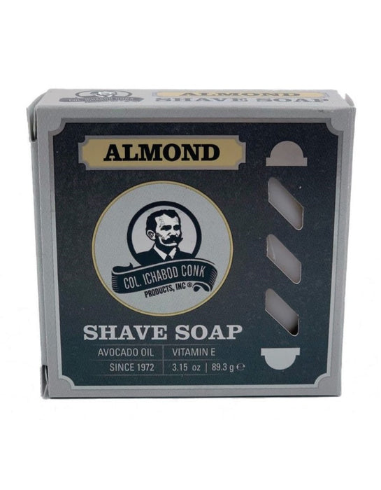 Colonel Conk - Almond Shave Soap - Large