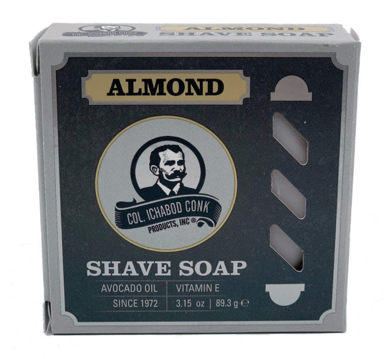 Colonel Conk - Almond Shave Soap - Large