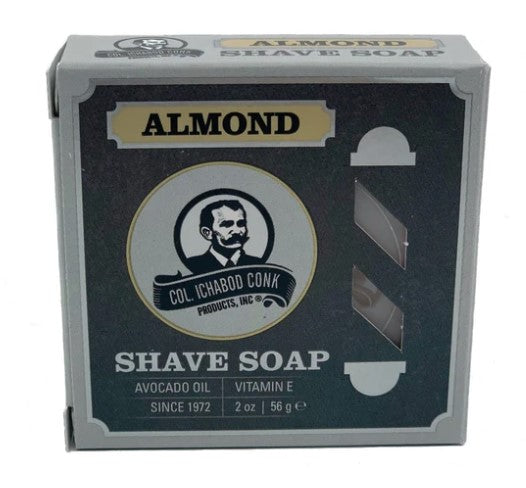 Colonel Conk - Almond Shave Soap - New England Shaving Company