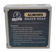 Colonel Conk - Almond Shave Soap - New England Shaving Company