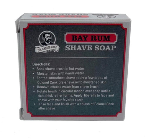 Colonel Conk - Bay Rum Shave Soap - New England Shaving Company