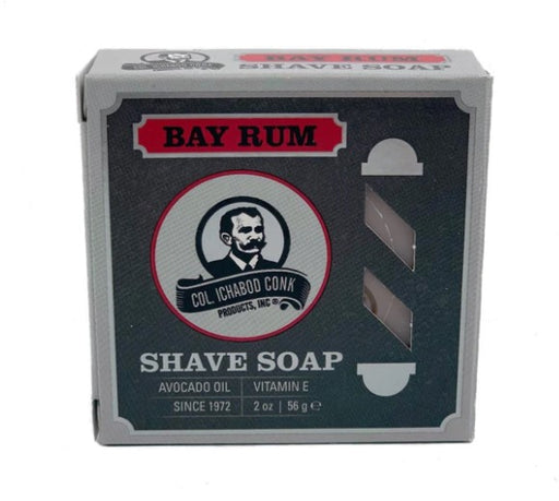 Colonel Conk - Bay Rum Shave Soap - New England Shaving Company