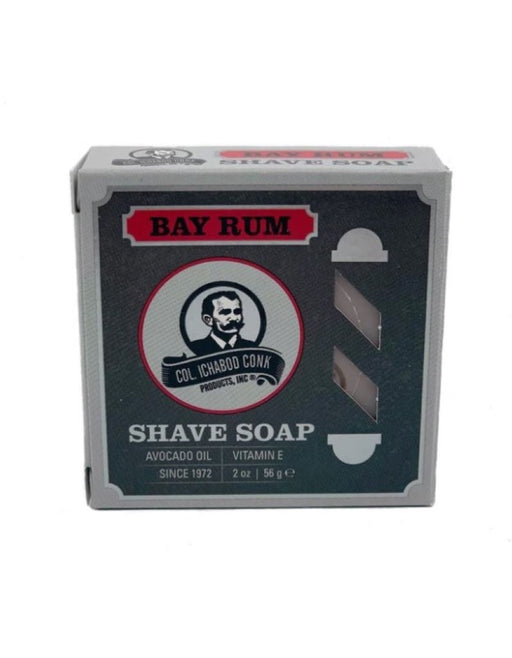 Colonel Conk - Bay Rum Shave Soap - New England Shaving Company