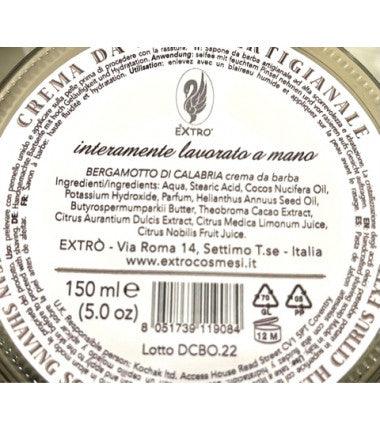 Extro - The Bergamotto Di Calabria Shaving Cream