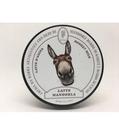 Extro - Latte Mandorla Shaving Cream - New England Shaving Company