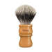 Vielong Tulip Two Band Badger Hair Shaving Brush with Butterscotch Handle - New England Shaving Company