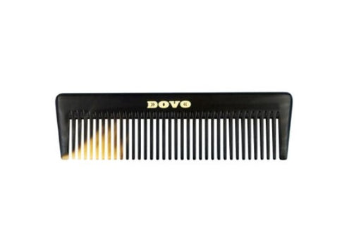 Dovo - Small Pocket Comb, Horn - New England Shaving Company