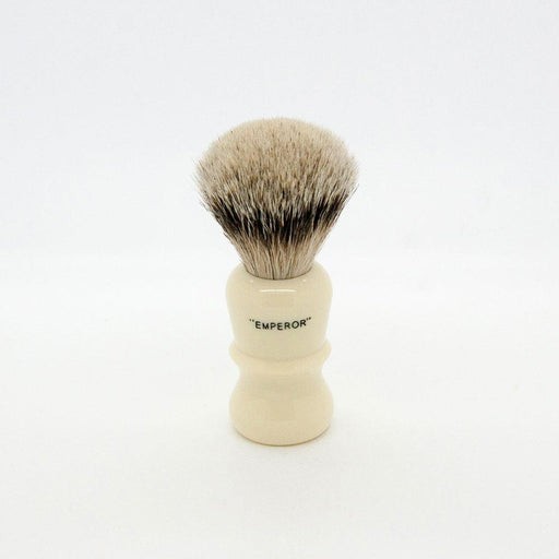 Simpson - Emperor 1 Shaving Brush, Super Badger - New England Shaving Company
