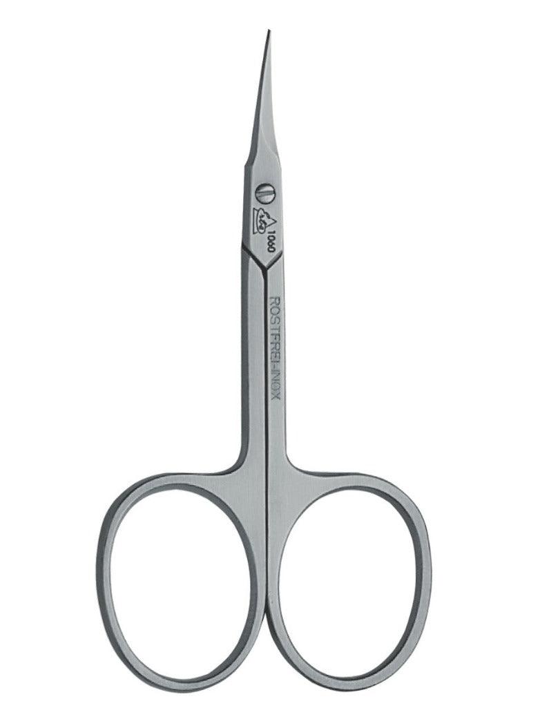 Erbe Solingen Stainless Steel Cuticle Scissors - New England Shaving Company