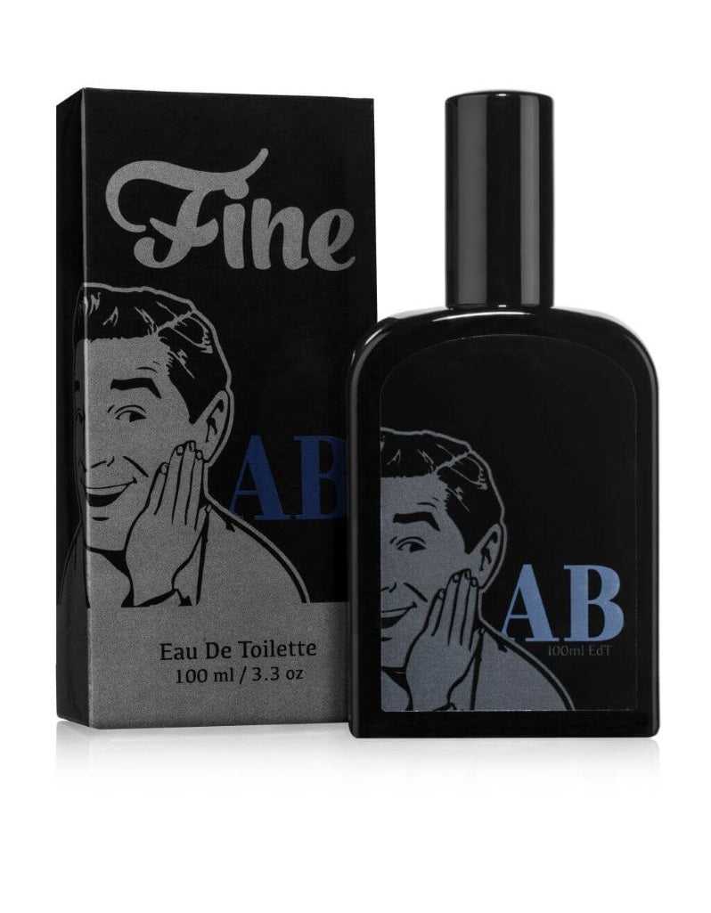 American Blend Eau de Toilette 100ml in glass bottle with atomizer spray and classic masculine scent, made in the USA