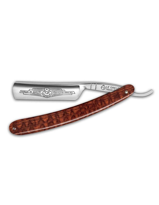 Thiers Issard - Le Grelot Straight Razor, Round Point, 5/8"