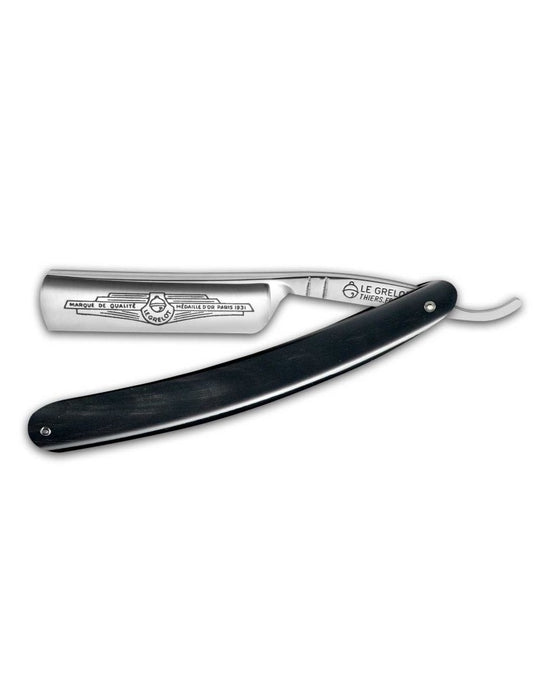 Thiers Issard - Le Grelot Straight Razor, Round Point, 6/8"