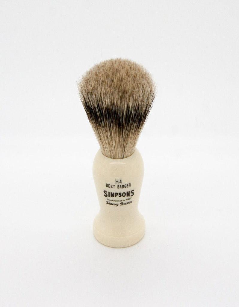 Simpson - Harvard H4 Shaving Brush, Best Badger