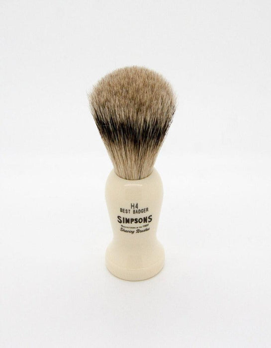 Simpsons - Harvard H4 Shaving Brush, Best Badger