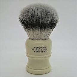 Simpson - Sovereign Trafalgar T2 Shaving Brush, Synthetic Fiber - New England Shaving Company