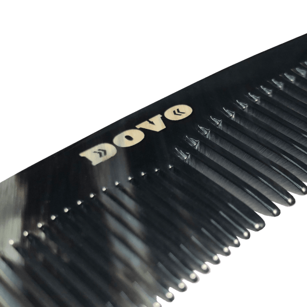 Dovo - Pocket Comb, Horn - New England Shaving Company