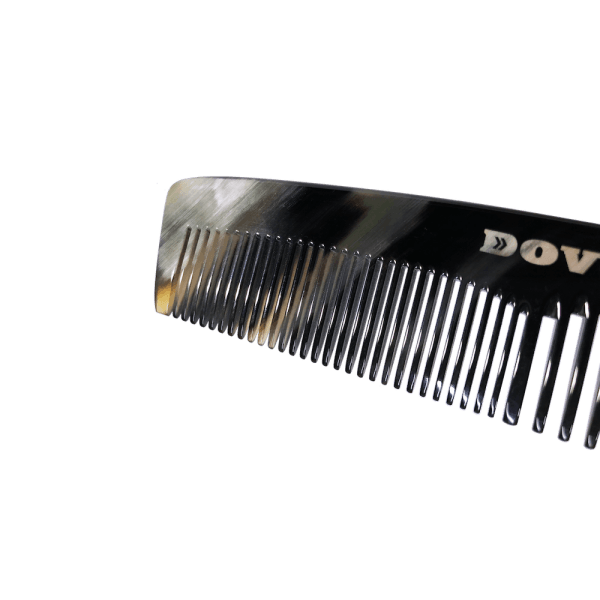 Dovo - Pocket Comb, Horn - New England Shaving Company