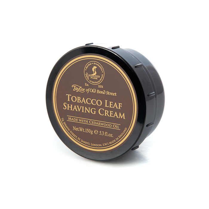 Taylor of Old Bond Street - Tobacco Leaf Shaving Cream