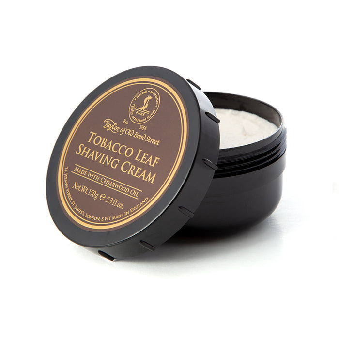 Taylor of Old Bond Street - Tobacco Leaf Shaving Cream