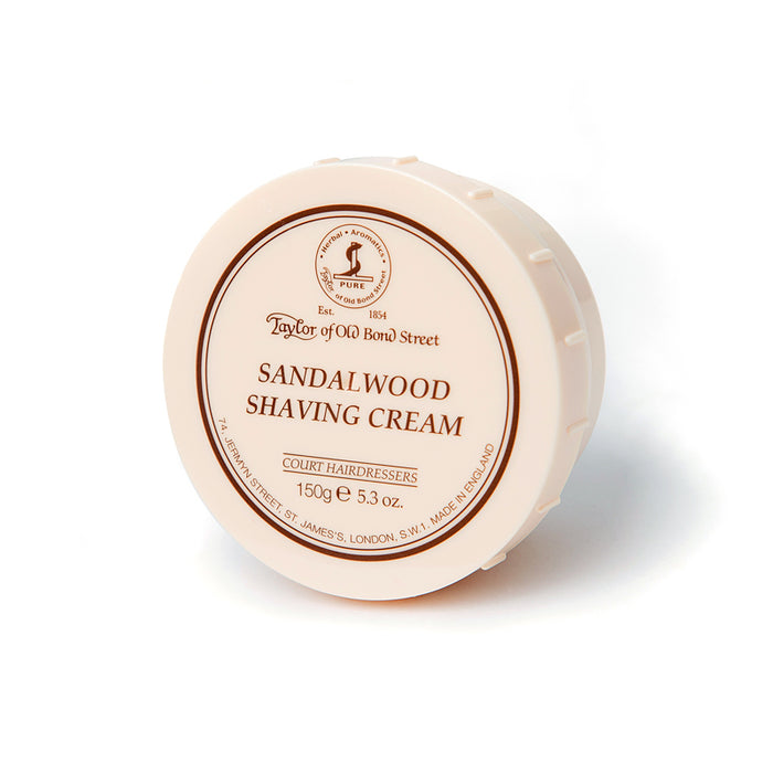 Taylor of Old Bond Street - Sandalwood Shaving Cream