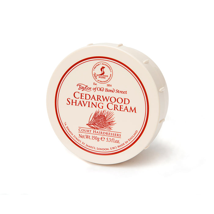 Taylor of Old Bond Street - Cedarwood Shaving Cream