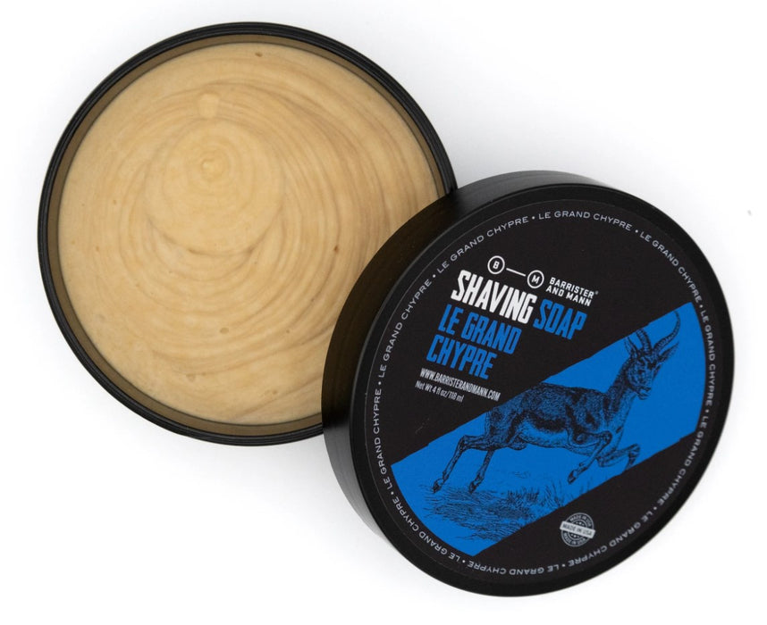 Barrister and Mann -Le Grand Chypre Shaving Soap, Omnibus Base