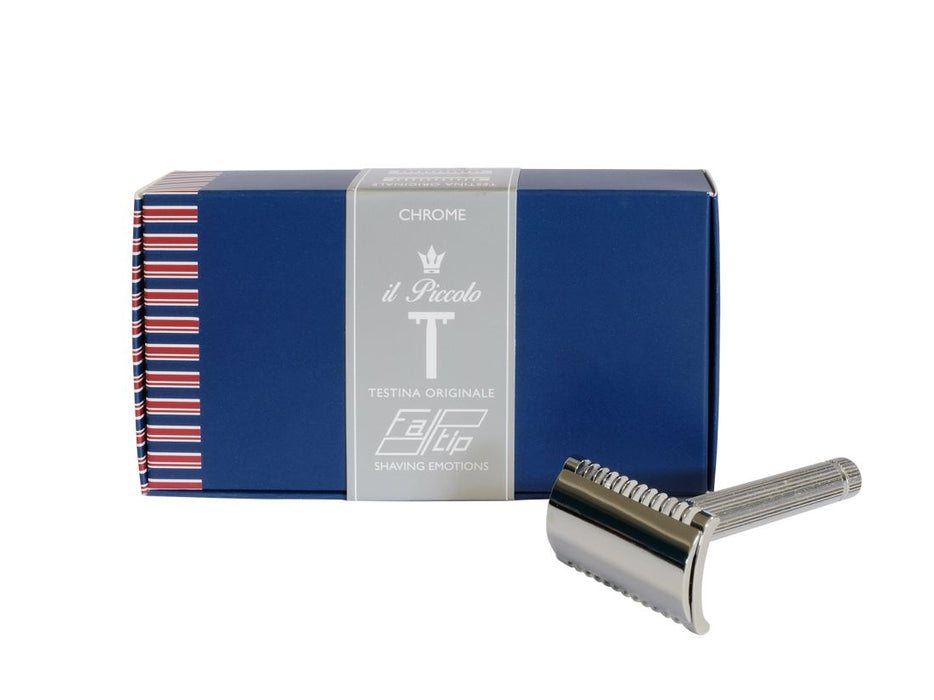 Fatip - il Piccolo Original Open Comb Safety Razor, Chrome