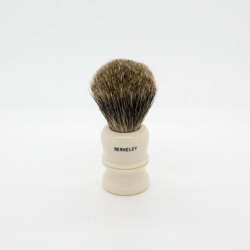 Simpson - Berkeley 46 Shaving Brush, Pure Badger - New England Shaving Company